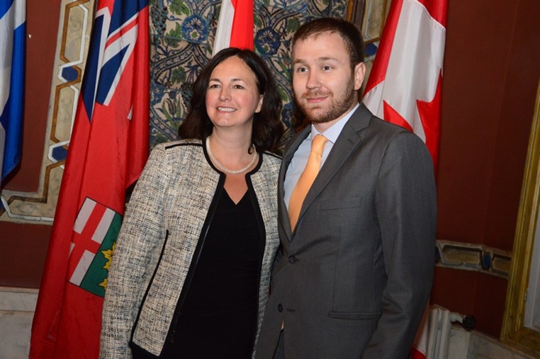 60th Anniversary Of The First Canadian Ambassador To Lebanon 
